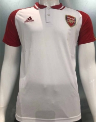 2022-2023 Arsenal White Thailand Polo Uniform-2044