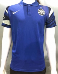 2022-2023 Inter Milan Blue Thailand Polo Shirt-2044