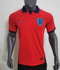 2022-2023 England Red Thailand Polo Shirt-416