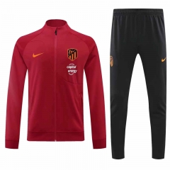 2022-2023 Atletico Madrid Red Thailand Soccer Jacket Uniform-4627