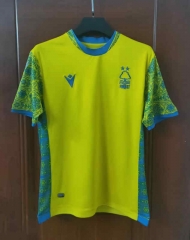 2022-2023 Nottingham Forest Away Yellow Thailand Soccer jersey AAA-7T