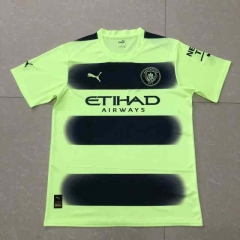 2022-2023 Manchester City Fluorescent Green Thailand Soccer Jersey AAA-HR
