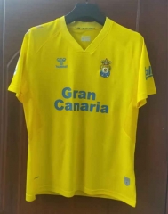 2022-2023 UD Las Palmas Home Yellow Thailand Soccer Jersey AAA-7T