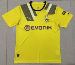 2022-2023 Borussia Dortmund 2nd Away Yellow Thailand Soccer Jersey AAA-1475