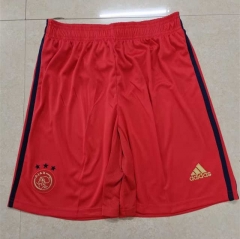 2022-2023 Ajax Away Red Thailand Soccer Shorts-5805