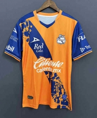 2022-2023 Club Puebla Away Orange Thailand Soccer Jersey AAA-9171
