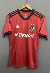 2022-2023 AC Sparta Praha Home Red Thailand Soccer Jersey AAA-9171