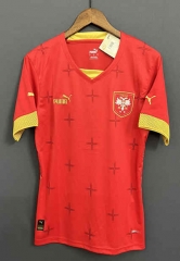 2022-2023 Serbia Home Red Thailand Soccer Jersey AAA-9171