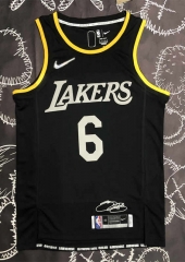 22-23 Honor Edition Los Angeles Lakers Black #6 NBA Jersey-311