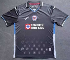 2022-2023 Cruz Azul 2nd Away Black Thailand Soccer Jersey AAA-912