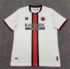 2022-2023 Sheffield United Away White Thailand Soccer Jersey AAA-512