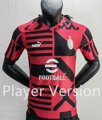 Player Version Classic Version 2022-2023 AC Milan Red&Black Thailand Soccer Jersey AAA-888