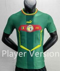 Player Version 2022-2023 World Cup Senegal Away Green Thailand Soccer Jersey AAA-888