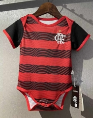 2022-2023 Flamengo Home Red and Black Baby Soccer Uniform-CS