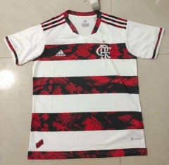 2022-2023 Flamengo Red&White Thailand Soccer Jersey AAA-4125