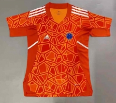 2022-2023 Cruzeiro EC Orange Thailand Soccer Jersey AAA-908