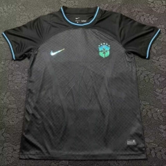 2022-2023 Special Version Brazil Black Thailand Soccer Jersey AAA-4125
