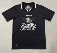 2022-2023 Special Version Santos FC Black Thailand Soccer Jersey AAA-908