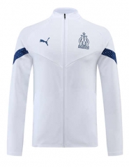 2022-2023 Olympique Marseille White Thailand Soccer Jacket -LH