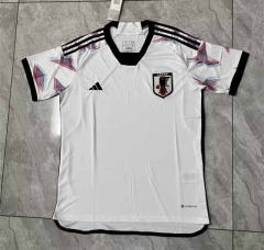 ( S-4XL ) 2022-2023 World Cup Japan Away White Thailand Soccer Jersey AAA-403