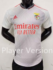 Player Version 2022-2023 Benfica 2nd Away White Thailand Soccer Jersey AAA