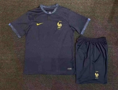 2022-2023 France Royal Blue Soccer Uniform-SJ