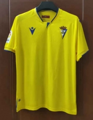 2022-2023 Cádiz CF Home Yellow Thailand Soccer Jersey AAA-7T