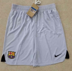 2022-2023 Barcelona 2nd Away Light Gray Thailand Soccer Shorts-5805