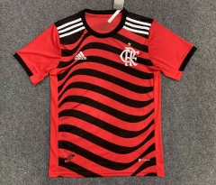 2022-2023 Flamengo 2nd Red&Black Thailand Soccer Jersey AAA-GB