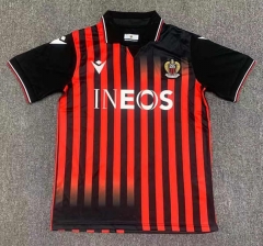 2022-2023 OGC Nice Home Red&Black Thailand Soccer Jersey AAA-512