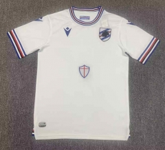 2022-2023 Sampdoria Away White Thailand Soccer Jersey AAA-512