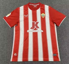 2022-2023 UD Almería Home Red&White Thailand Soccer Jersey AAA-512