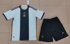 2022-2023 Germany Black&White Soccer Uniform-718