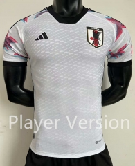 Player Version 2022-2023 Japan Away White Thailand Soccer Jersey AAA-888