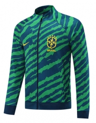 2022-2023 Brazil Green Thailand Soccer Jacket -LH