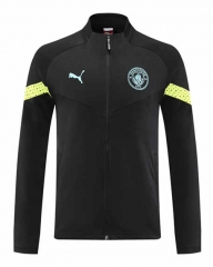 2022-2023 Manchester City Black Thailand Soccer Jacket-LH