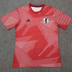 Pre-match 2022-2023 World Cup Japan Red Thailand Soccer Jersey AAA-709