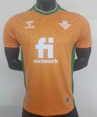 2022-2023 Real Betis Orange Thailand Soccer Jersey AAA-709