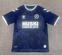2022-2023 Millwall Home Royal Blue Thailand Soccer Jersey AAA-512