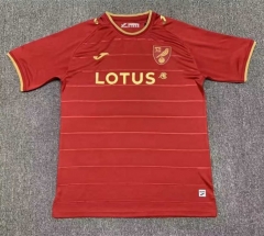 2022-2023 Norwich City Away Red Thailand Soccer Jersey AAA-512
