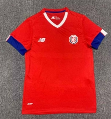 2022-2023 Costa Rica Home Red Thailand Soccer Jersey AAA-512