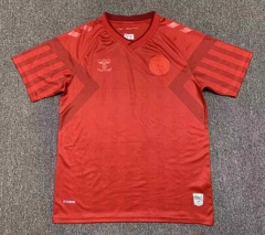 2022-2023 Denmark Home Red Thailand Soccer Jersey AAA-512