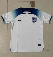 (S-4XL) 2022-2023 England Home White Thailand Soccer Jersey AAA-818