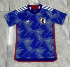 (S-4XL) 2022-2023 Japan Home Blue Thailand Soccer Jersey AAA-403