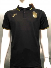 2022-2023 Brazil Black Thailand Polo Shirt-2044