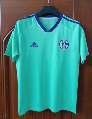 2022-2023 Schalke 04 Light Blue Thailand Soccer Jersey AAA-7T