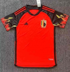 2022-2023 Belgium Home Red Thailand Soccer Jersey AAA-2818