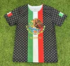2022-2023 Special Version Mexico Black Thailand Soccer Jersey AAA-305