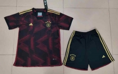 2022-2023 Germany Away Red&Black Soccer Uniform-718