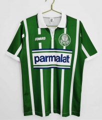 Retro Version 1992 SE Palmeiras Home Green Thailand Soccer Jersey AAA-C1046